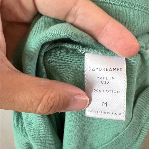 Daydreamer Women's Green Oversized Pink Floyd Graphic T Shirt Size Medium‎ - Picture 9 of 9